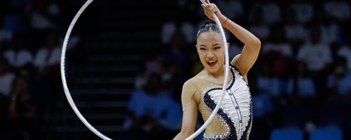 hupu虎扑-（躰(tǐ)育）艺术躰(tǐ)操——世锦赛首日赛况