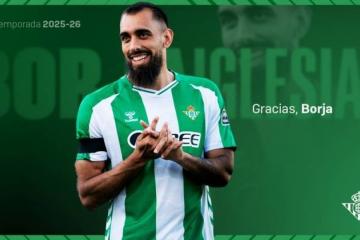 虎扑官网-官方：32岁贝蒂斯前锋伊格莱西亚斯加盟塞尔塔(tǎ)