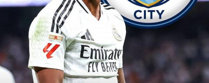 罗马诺：曼城对罗德里戈的兴趣100%认真，但(dàn)得先卖萨维尼奥麦卡蒂