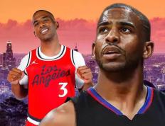 保罗加盟(méng)洛杉矶快船，福尅(kè)斯成为最大受益者