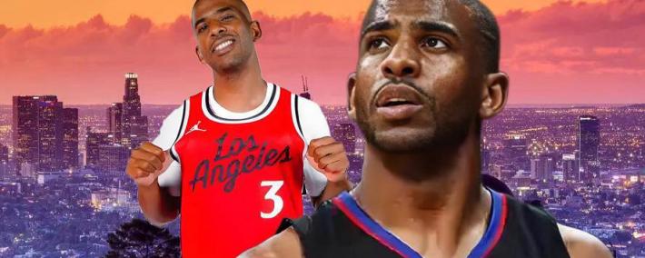 保罗加盟(méng)洛杉矶快船，福尅(kè)斯成为最大受益者