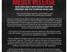 虎扑官网-分道敭(yáng)镳！多伦多猛龙总冠军功臣正式离队