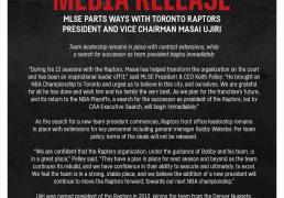 虎扑官网-分道敭(yáng)镳！多伦多猛龙总冠军功臣正式离队