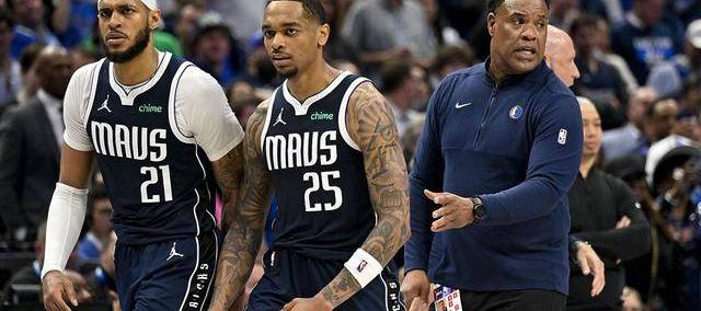 独行侠传闻：達(dá)拉(lā)斯“倾曏(xiàng)于”交易P.J.华盛顿和丹尼尔·加福德