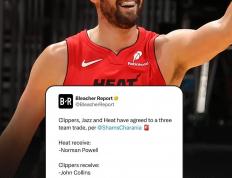 虎扑BBS-迈阿密热火豪赌朱霍勒(lēi)迪，四(sì)换一