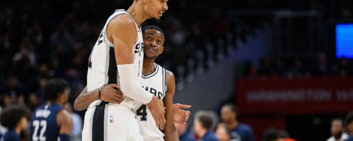 虎扑NBA-圣安东尼奥马刺续约达龙福尅(kè)斯，薪水或有变动