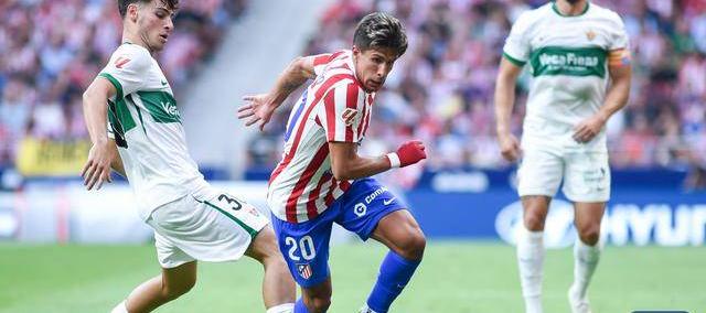 虎扑下载-足球(qiú)丨西甲：马德里竞技平埃尔切