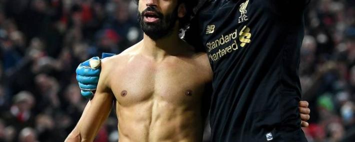 虎扑评分-阿利森：做利物浦门将必须全能；给萨拉赫助攻源于多年来的默契