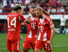 虎扑网址-奥格斯堡2-3拜仁，赛后评分：不是凯恩第一，奥格斯堡17号排第一