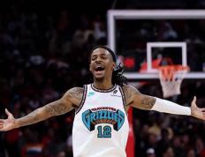 虎扑评分-孟菲(fēi)斯灰熊 莫兰特需要挺直腰(yāo)板的(de)时刻