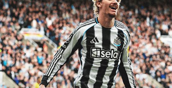 虎扑下载-新援首秀破门，纽卡斯尔联1-0击败狼队，狼队保級(jí)形势严峻