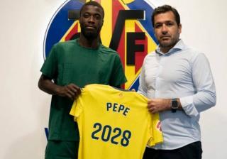 官(guān)方：比利(lì)亚雷亚尔与尼古拉斯-佩佩续约至2028年