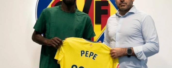 官(guān)方：比利(lì)亚雷亚尔与尼古拉斯-佩佩续约至2028年