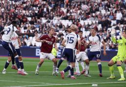 虎扑下载-热刺3-0西汉姆联 排名升至第二