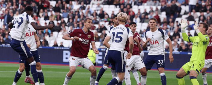 虎扑下载-热刺3-0西汉姆联 排名升至第二