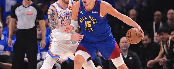 周四301美职篮俄克拉荷马城雷霆VS丹佛掘金
