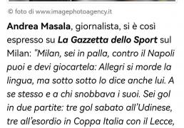 虎扑app-意甲知名媒体人：米兰应保持冷静，衹(zhǐ)有战胜那不勒斯才能回应那些质疑阿莱格里的人