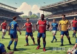 虎扑社区-英超 阿森纳 VS 利兹联