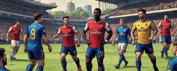 虎扑社区-英超 阿森纳 VS 利兹联