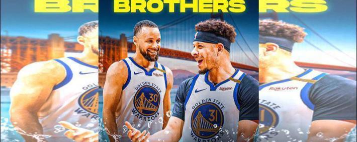 虎扑NBA-兄弟篮球！勇士新赛季阵容已定