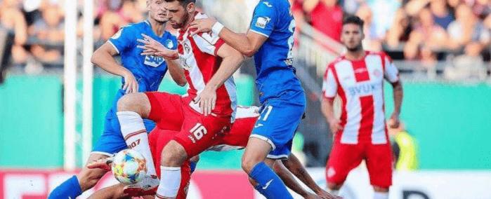 德国杯：比勒费尔德VS云达不来梅 比分预测