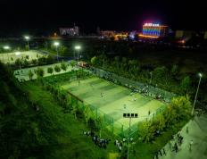 精河县：大河沿子镇“村超”来了！