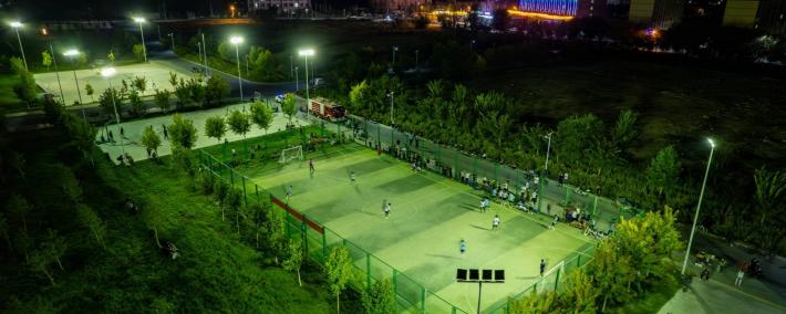 精河县：大河沿子镇“村超”来了！