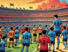 西甲：巴塞罗那VS比利亚雷亚尔