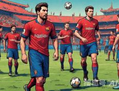 虎扑下载-西甲：巴塞罗那VS赫(hè)罗纳