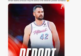 凯文-乐福与犹他爵士商讨买断事宜 费城有(yǒu)意引进