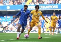 虎扑体育-切尔西1-3布莱顿，赛后评分：布莱顿18号排第一