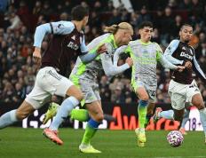 虎扑中国-阿斯顿维拉1-0曼城 卡什建功