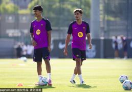 萊(lái)万多夫斯基廻(huí)归训练，巴萨备战萊(lái)万特