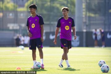 萊(lái)万多夫斯基廻(huí)归训练，巴萨备战萊(lái)万特