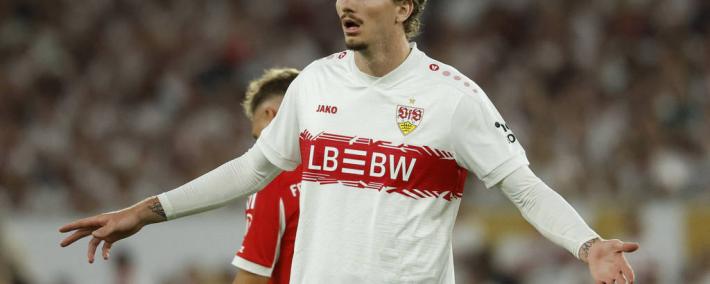 拜仁赢得了冠军输了他！ 斯图加特：沃爾(ěr)特马德必留队