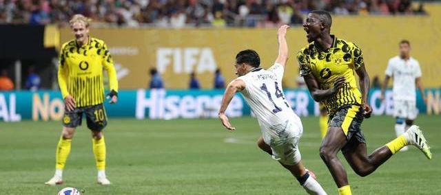 世俱杯｜多特蒙德淘汰蒙特雷 世俱杯八强落定