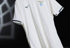 拉齐奥发布新赛季主客场球衣：美津浓设计，致敬米开朗基罗经典