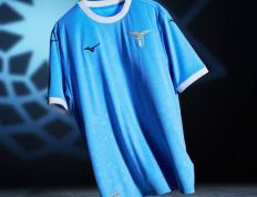 拉齐奥发布新赛季主客场球衣：美津浓设计，致敬米开朗基罗经典