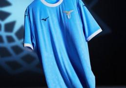 拉齐奥发布新赛季主客场球衣：美津浓设计，致敬米开朗基罗经典