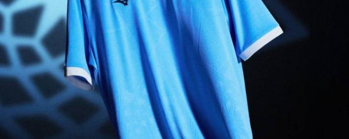 拉齐奥发布新赛季主客场球衣：美津浓设计，致敬米开朗基罗经典