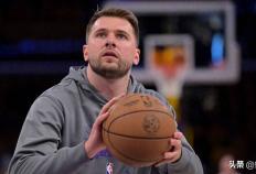 好消息，湖人队卢卡·东契奇在伤病恐慌后准备回归訓(xùn)练