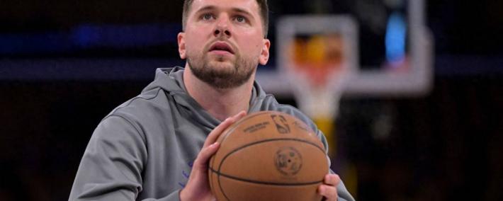 好消息，湖人队卢卡·东契奇在伤病恐慌后准备回归訓(xùn)练