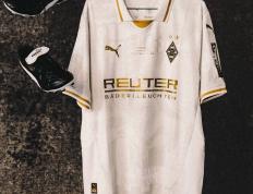 虎扑NBA-门兴格拉德巴赫发布125周年紀(jì)念版球衣