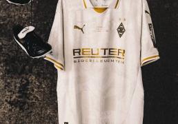 虎扑NBA-门兴格拉德巴赫发布125周年紀(jì)念版球衣