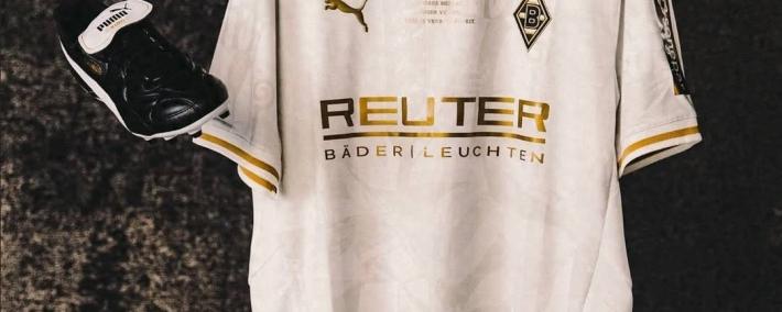 虎扑NBA-门兴格拉德巴赫发布125周年紀(jì)念版球衣