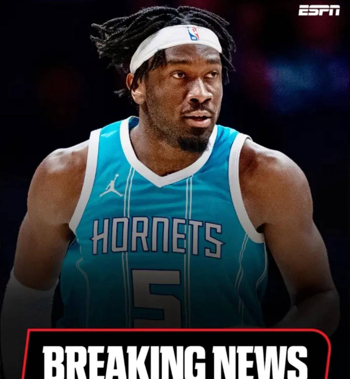 NBA选秀大会：夏洛特黄蜂和菲尼克斯太陽(yáng)达成交易