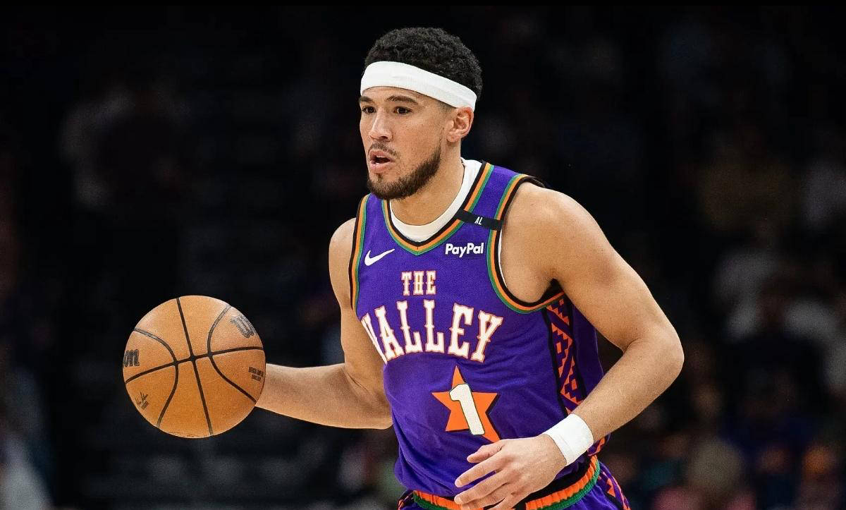 菲尼克斯太阳将顶薪续約(yuē)德文·布克