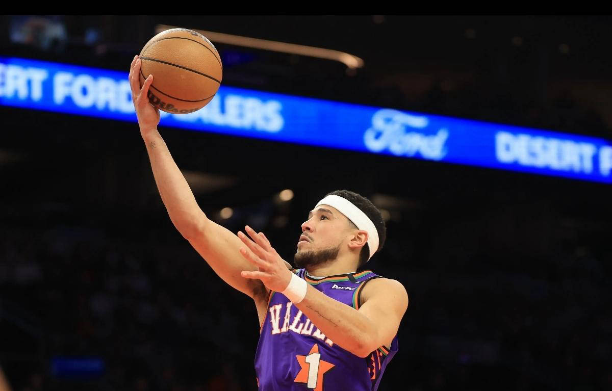 菲尼克斯太阳将顶薪续約(yuē)德文·布克