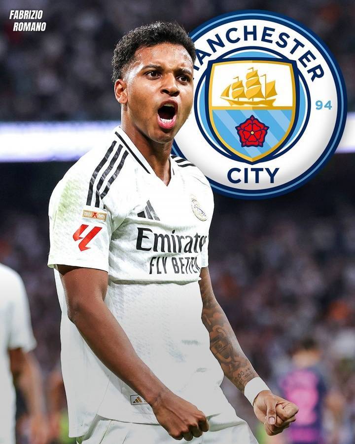 罗马诺:曼城对罗德里戈的兴趣100%认真,但(dàn)得先卖萨维尼奥麦卡蒂