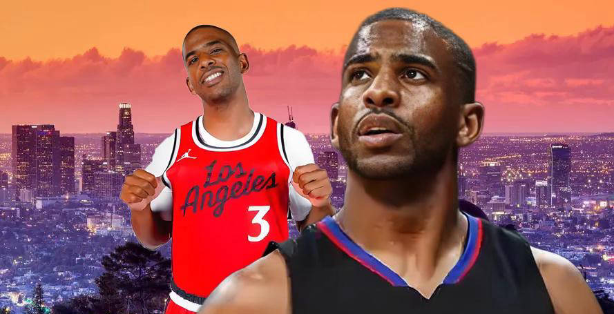 保罗加盟(méng)洛杉矶快船，福尅(kè)斯成为最大受益者